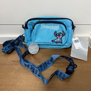 Disney Parks Stitch Crossbody/Fanny Pack NWT